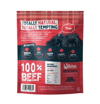 Beef Gullet Natural Dog Treats