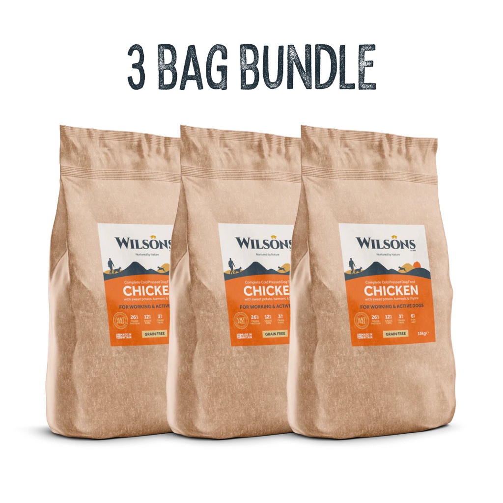 Cold pressed dog sales food