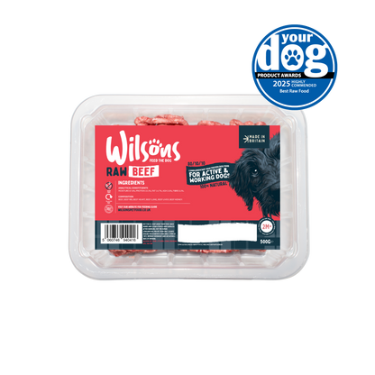Beef 80/10/10 Raw Frozen Dog Food