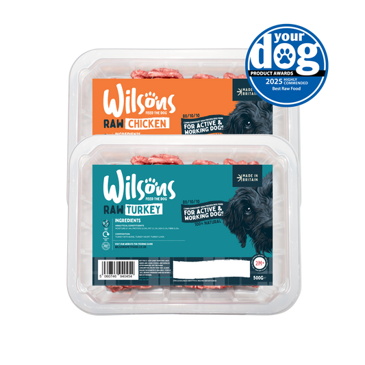 Variety Poultry 80/10/10 Raw Frozen Dog Food
