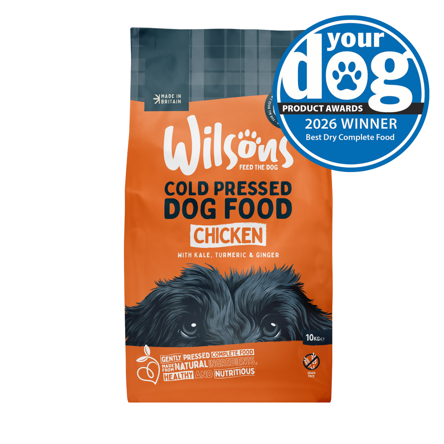 Chicken Premium British Cold Pressed Dog Food