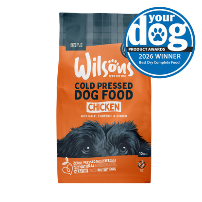 Chicken Premium British Cold Pressed Dog Food