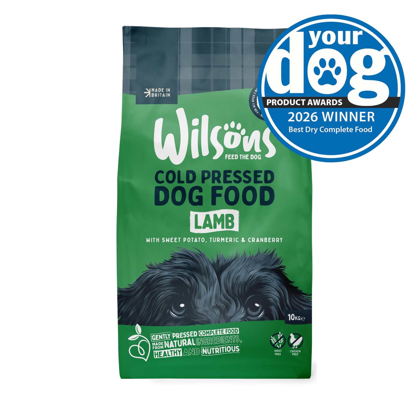 Lamb Premium British Cold Pressed Dog Food