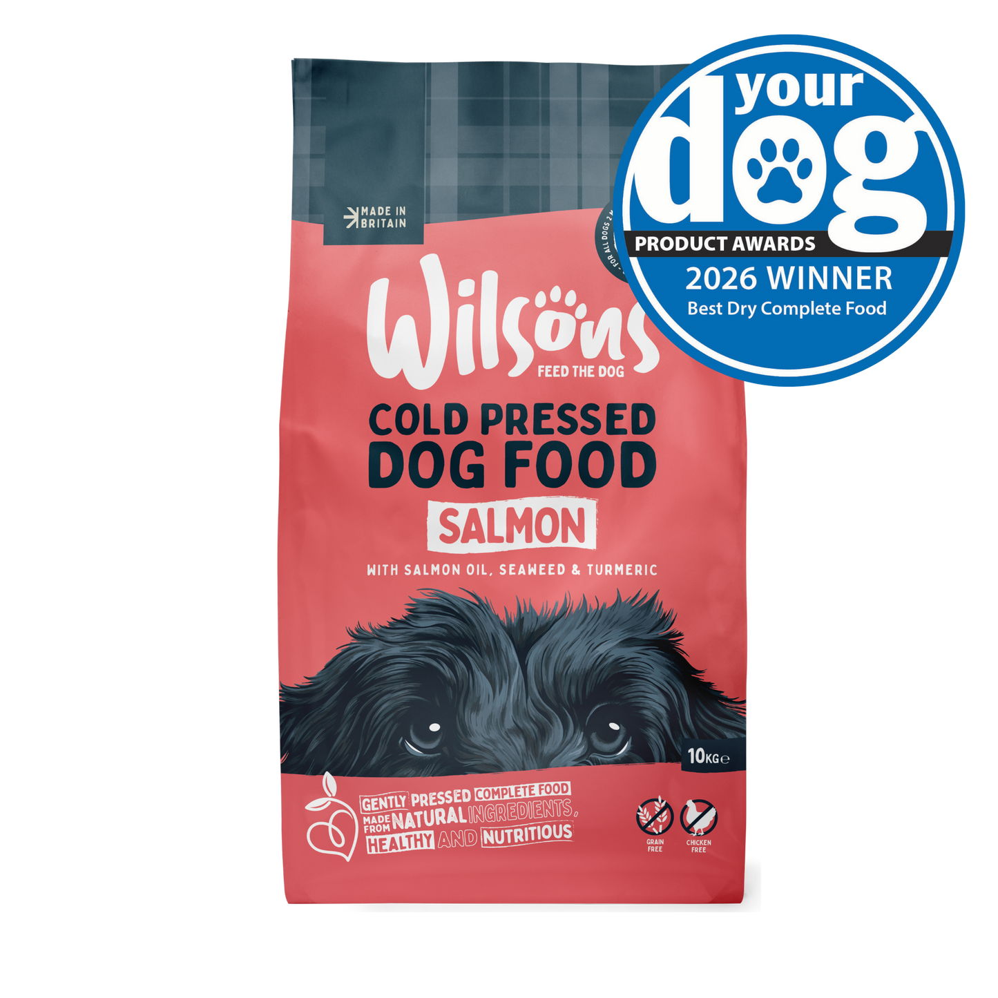 Salmon Premium British Cold Pressed Dog Food