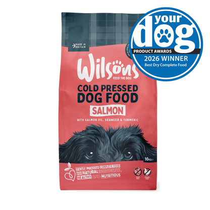 Salmon Premium British Cold Pressed Dog Food