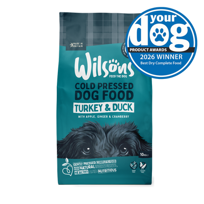 Turkey & Duck Premium British Cold Pressed Dog Food