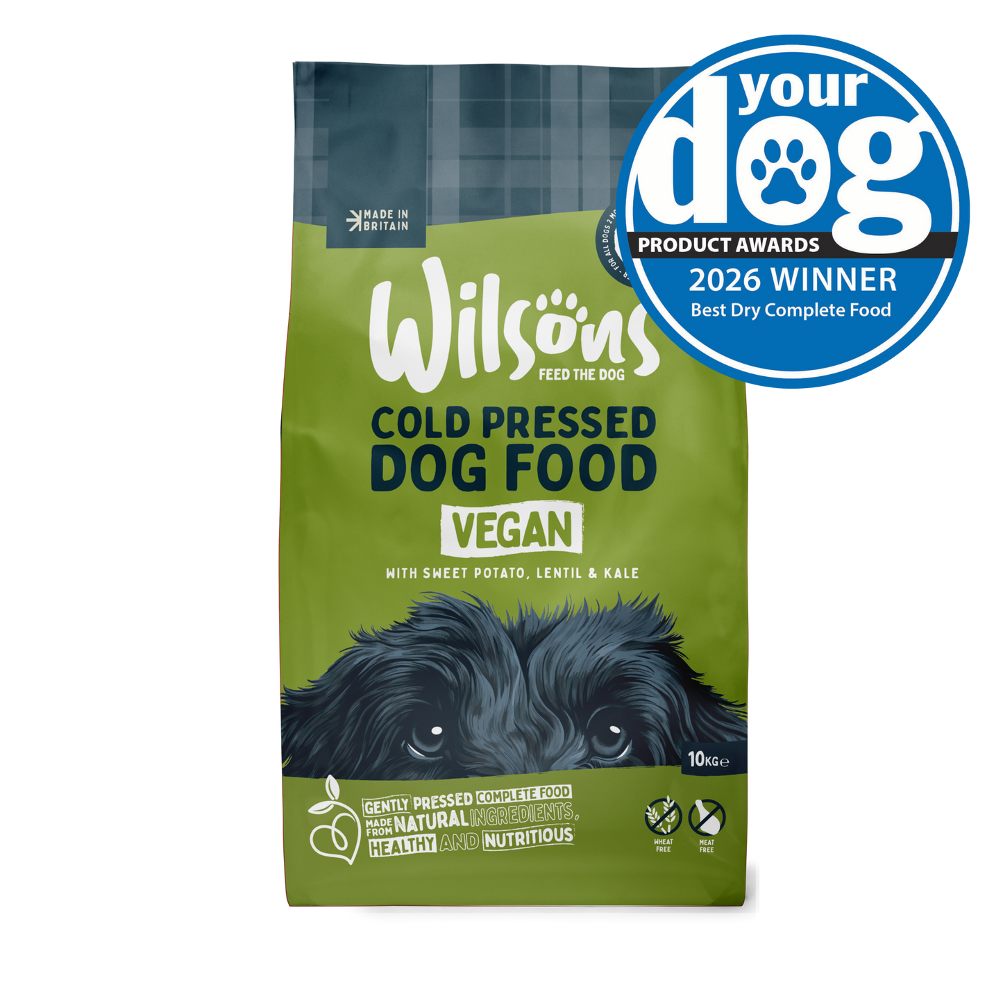 Vegan Premium Cold Pressed Dog Food