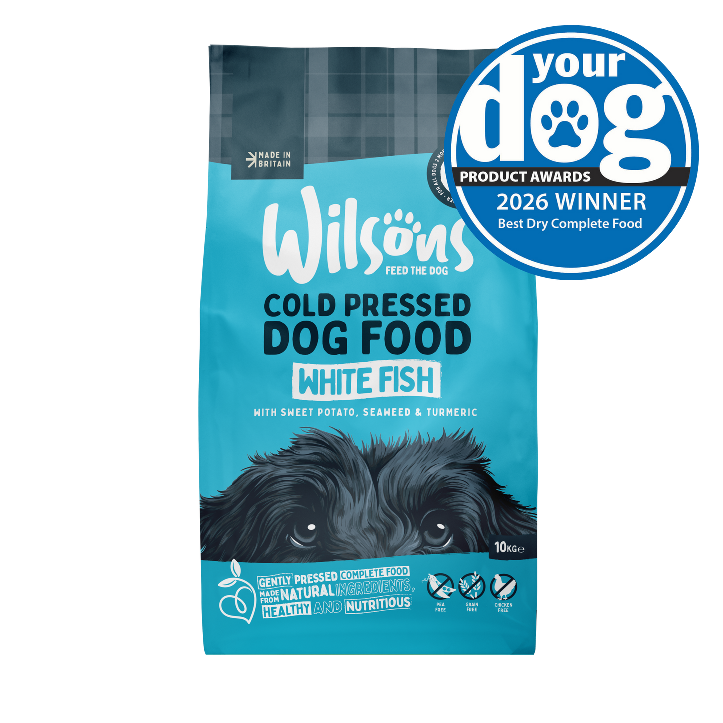 White Fish Premium Cold Pressed Dog Food