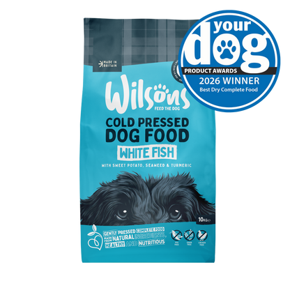 White Fish Premium Cold Pressed Dog Food