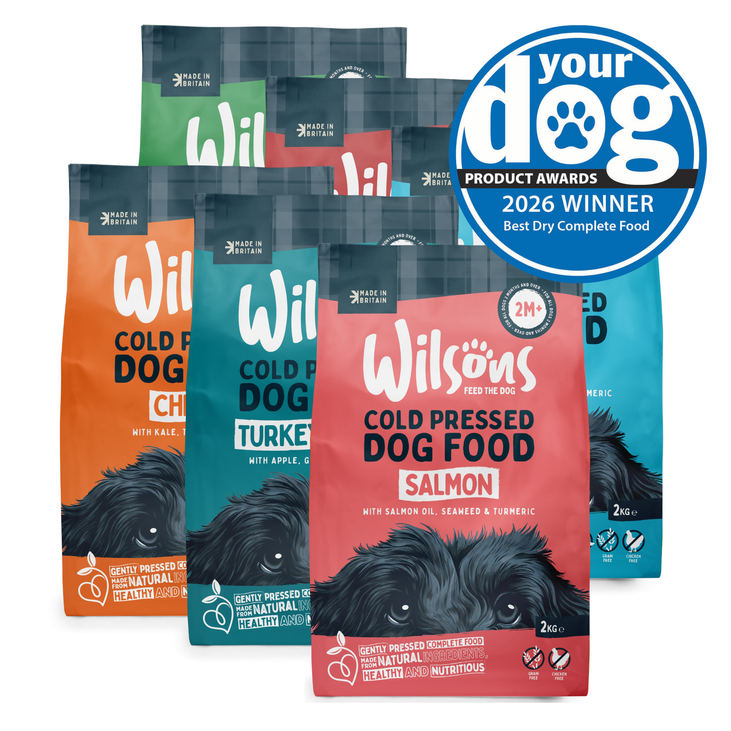Variety Premium Cold Pressed Dog Food Bundle