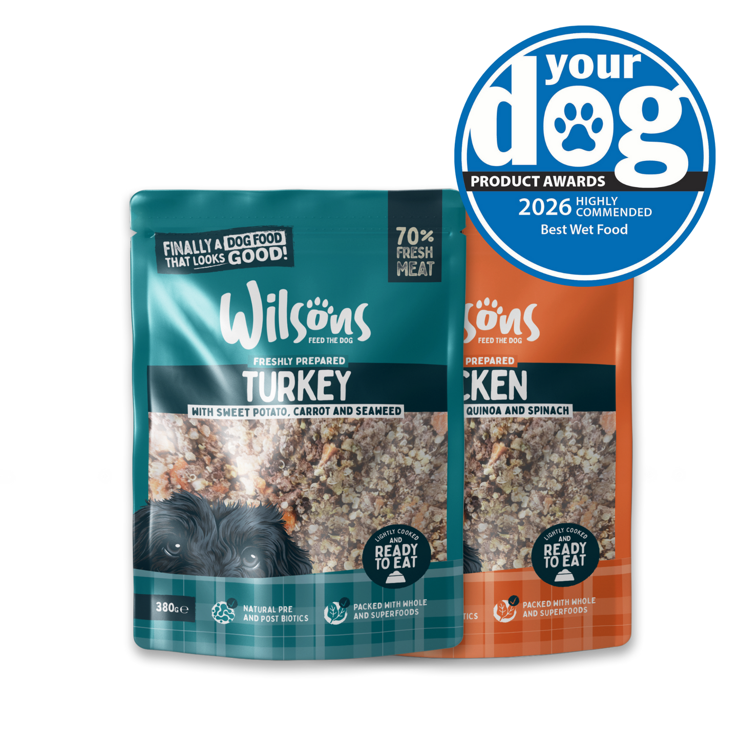 Fresh Dog Food Sample Box