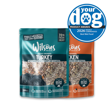 Fresh Dog Food Sample Box