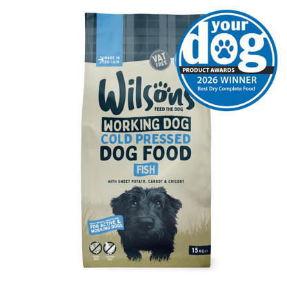 Fish Cold Pressed Working Dog Food