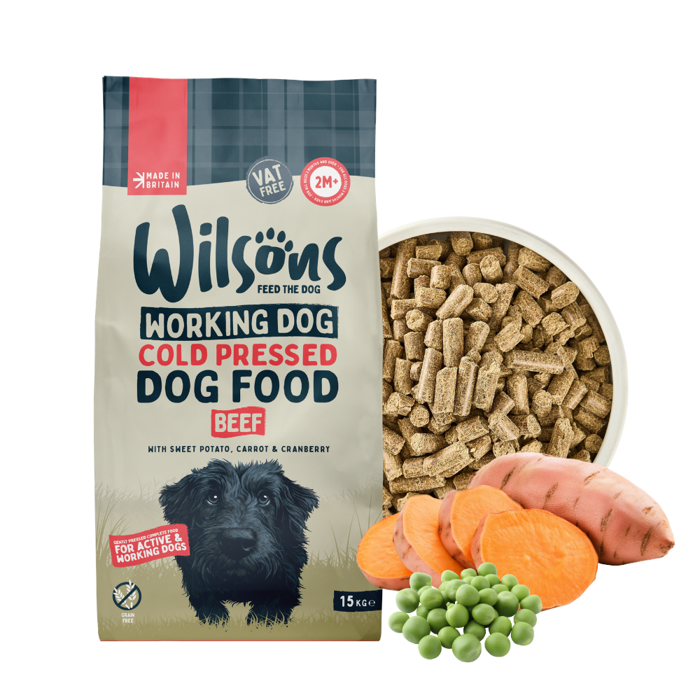 Beef Cold Pressed Working Dog Food