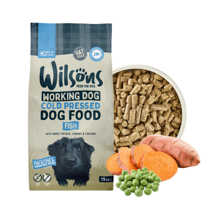 Fish Cold Pressed Working Dog Food