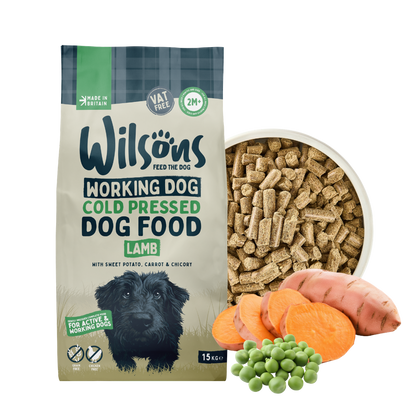 Lamb Cold Pressed Working Dog Food