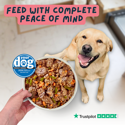 Mixed Bundle Fresh Dog Food
