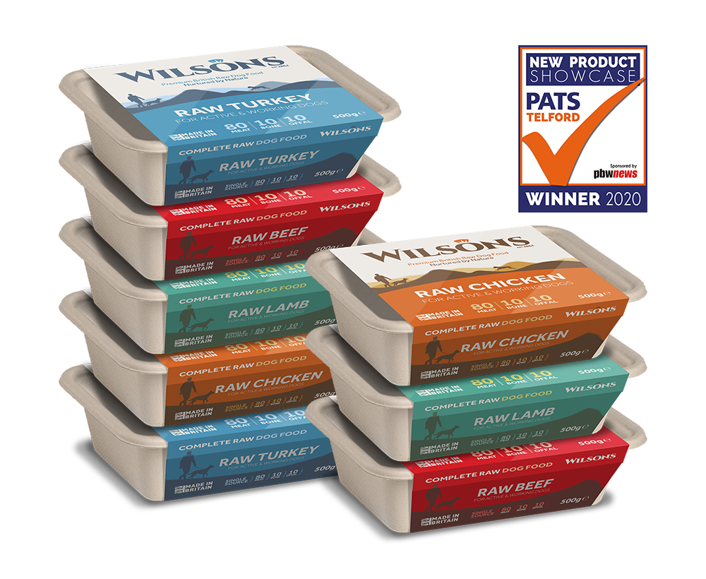 Variety Core Raw Frozen Dog Food Wilsons Pet Food UK Made