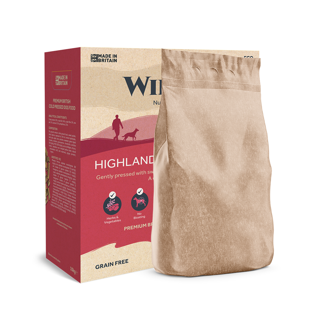 Grain free cold pressed best sale dog food