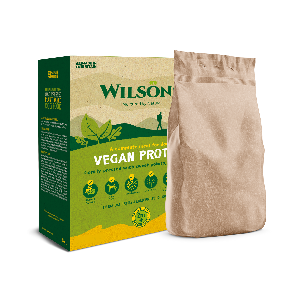 Wilsons Vegan Cold Pressed Dog Food This Is Not Kibble Wilsons Pet Food