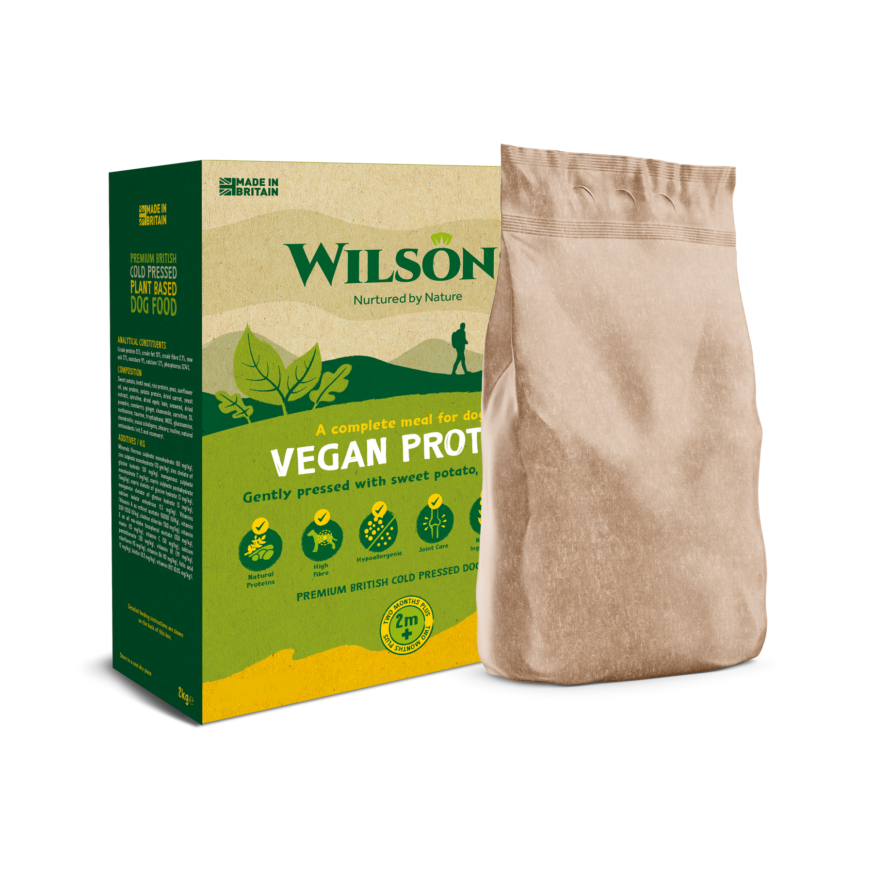 Cold pressed dog best sale food