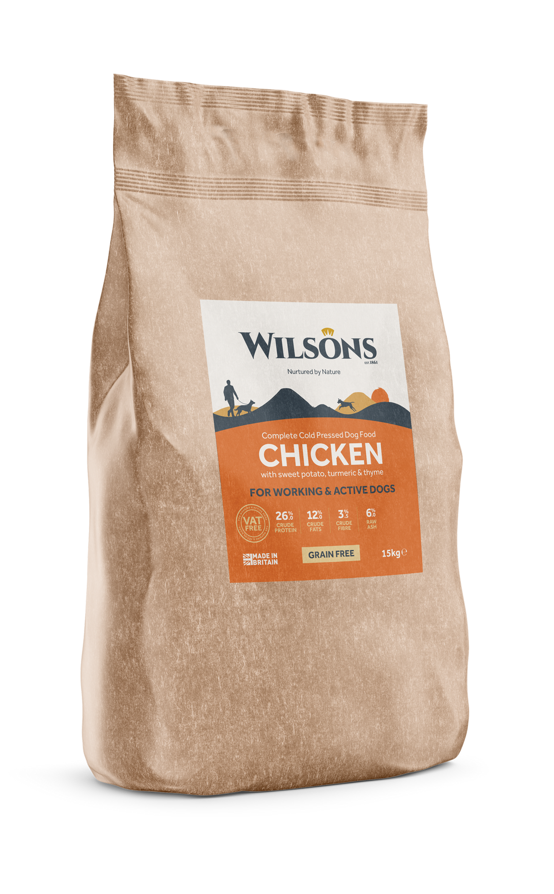 Cold pressed online food for dogs